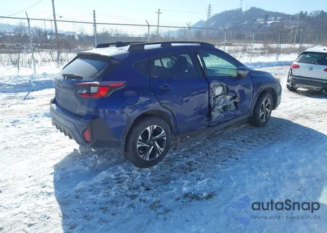 2024 Subaru Crosstrek Premium from USA, damaged, VIN JF2GUADC1R8296109